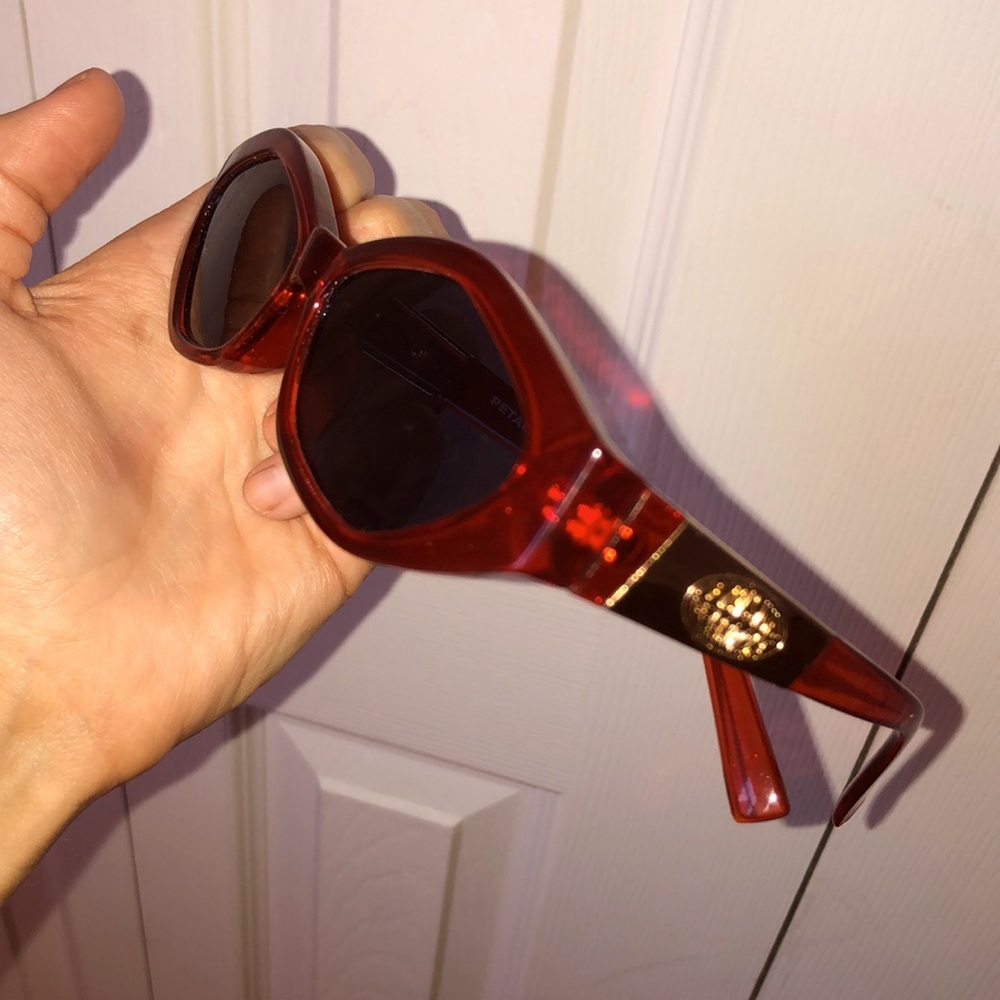 Petals and peacock Sunglasses